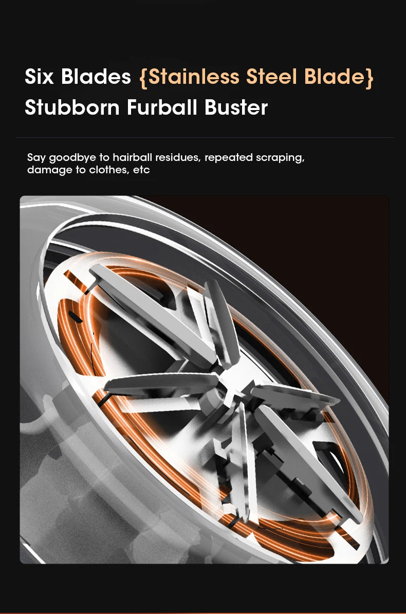 Rimuovi-pelucchi elettrico digitale a LED per indumenti, ricaricabile tramite USB.