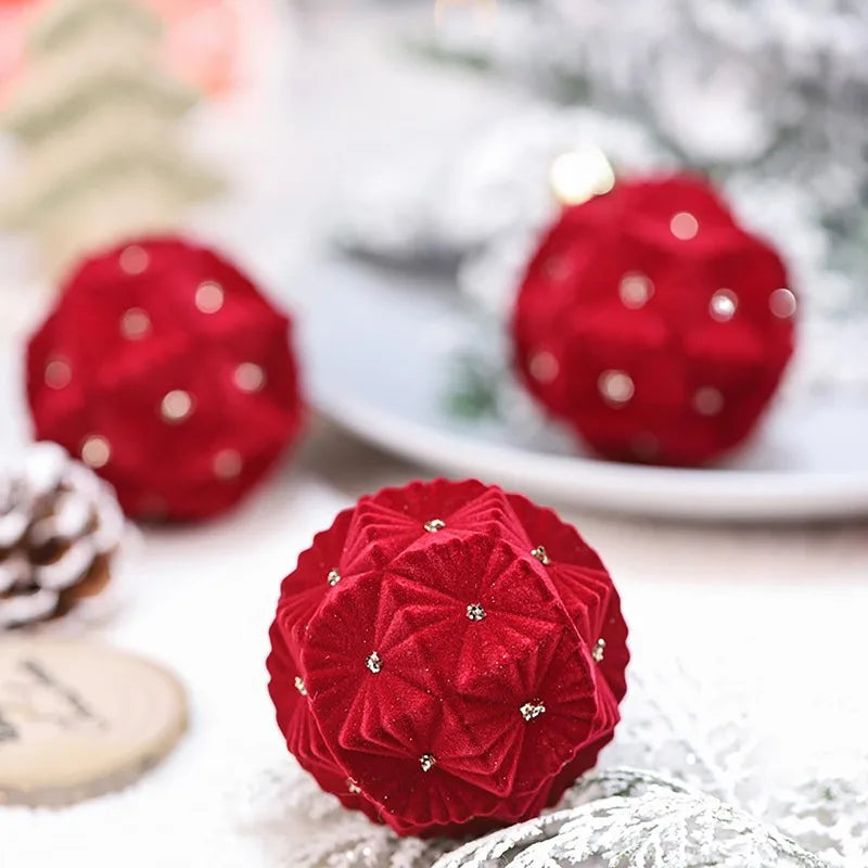 Palline di Natale decorative per l'albero, 12 pezzi.