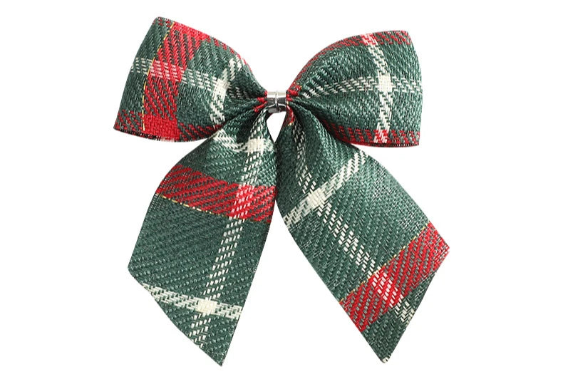 Fiocchi di Natale Fiocchi rossi dorati.