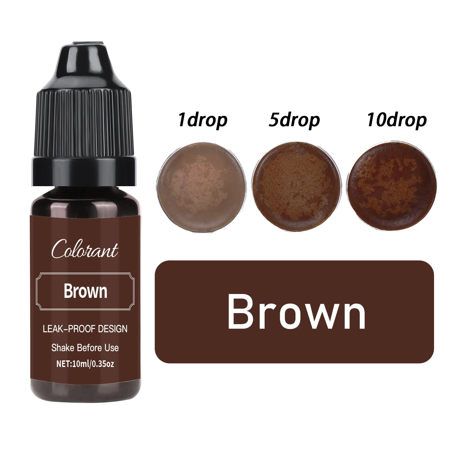 Pigmento colorante per candele, liquido per aromaterapia, 10 ml