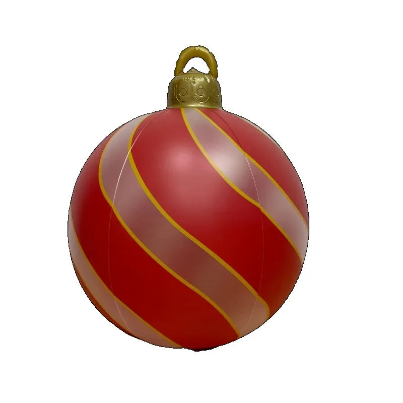 Palle di Natale - Palle gonfiabili per esterni.