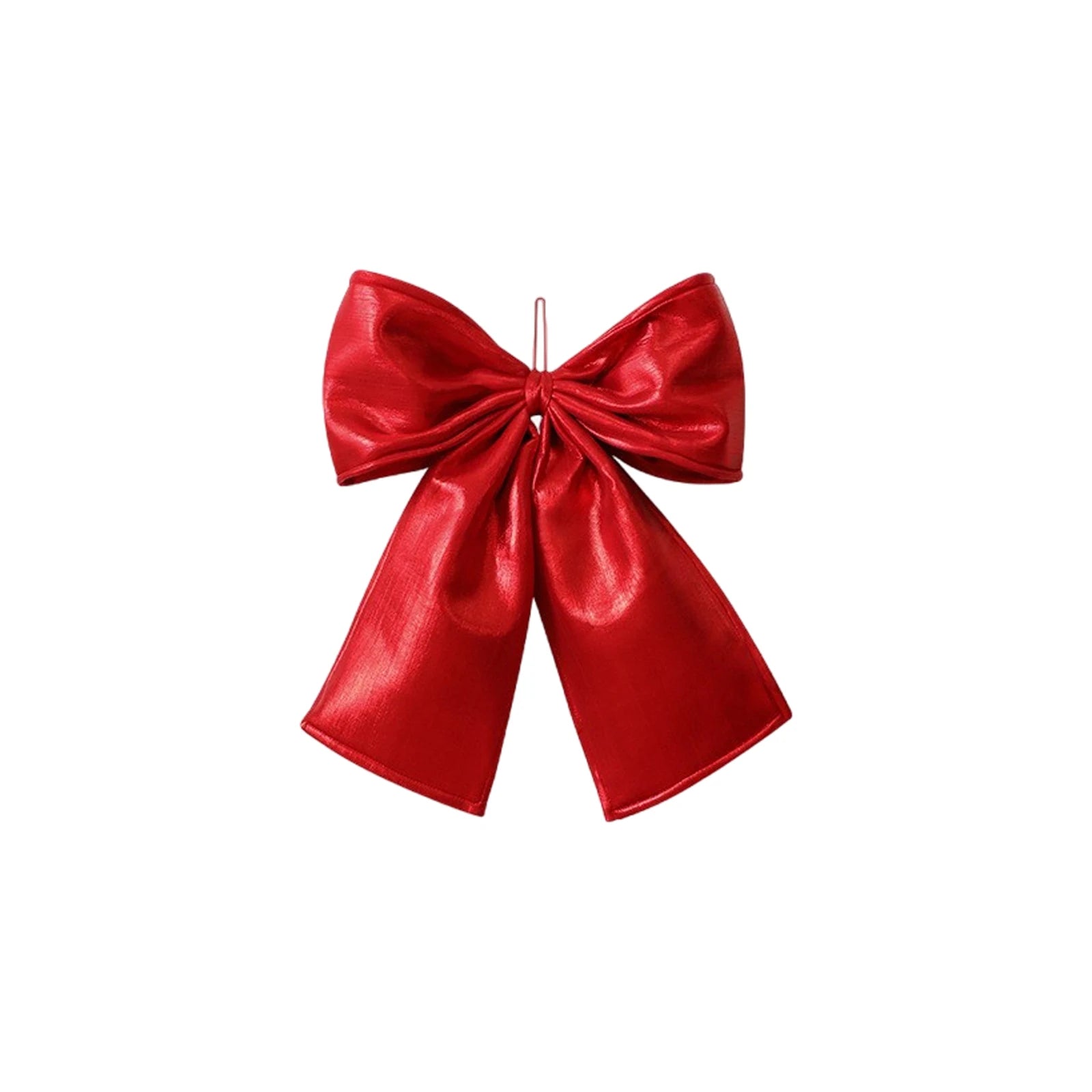 Fiocco di Natale grande per la decorazione dell'albero.