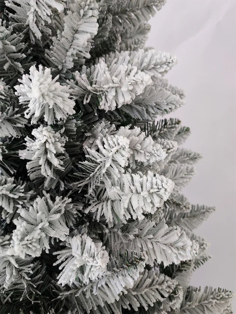 Albero di Natale artificiale 120CM-210CM Grande decorazione d'atmosfera in PVC.