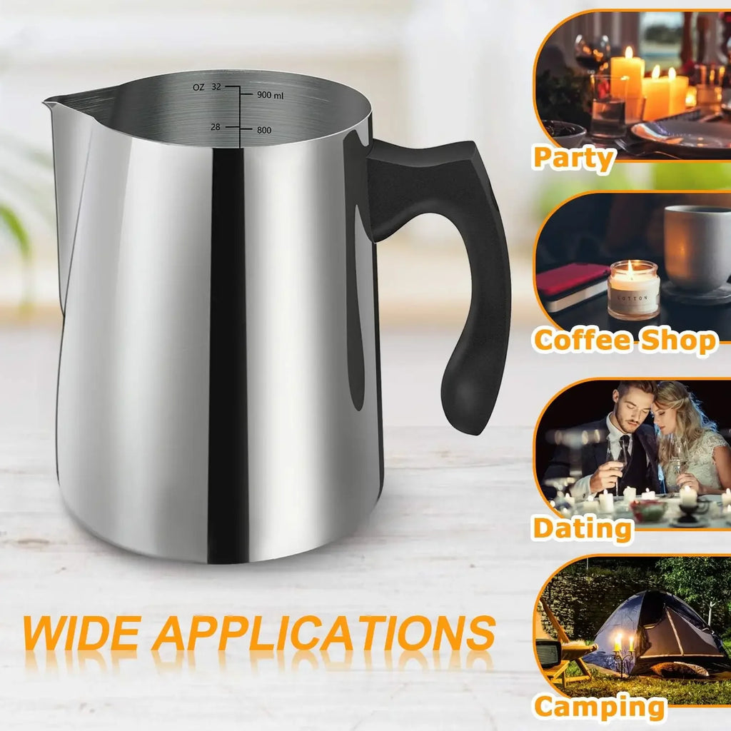 Kit per la fabbricazione di candele con fornello elettronico da 500 W, set di strumenti per principianti con crogiolo