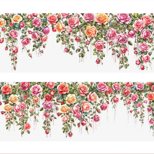 Nastro adesivo con tema vite fresca.