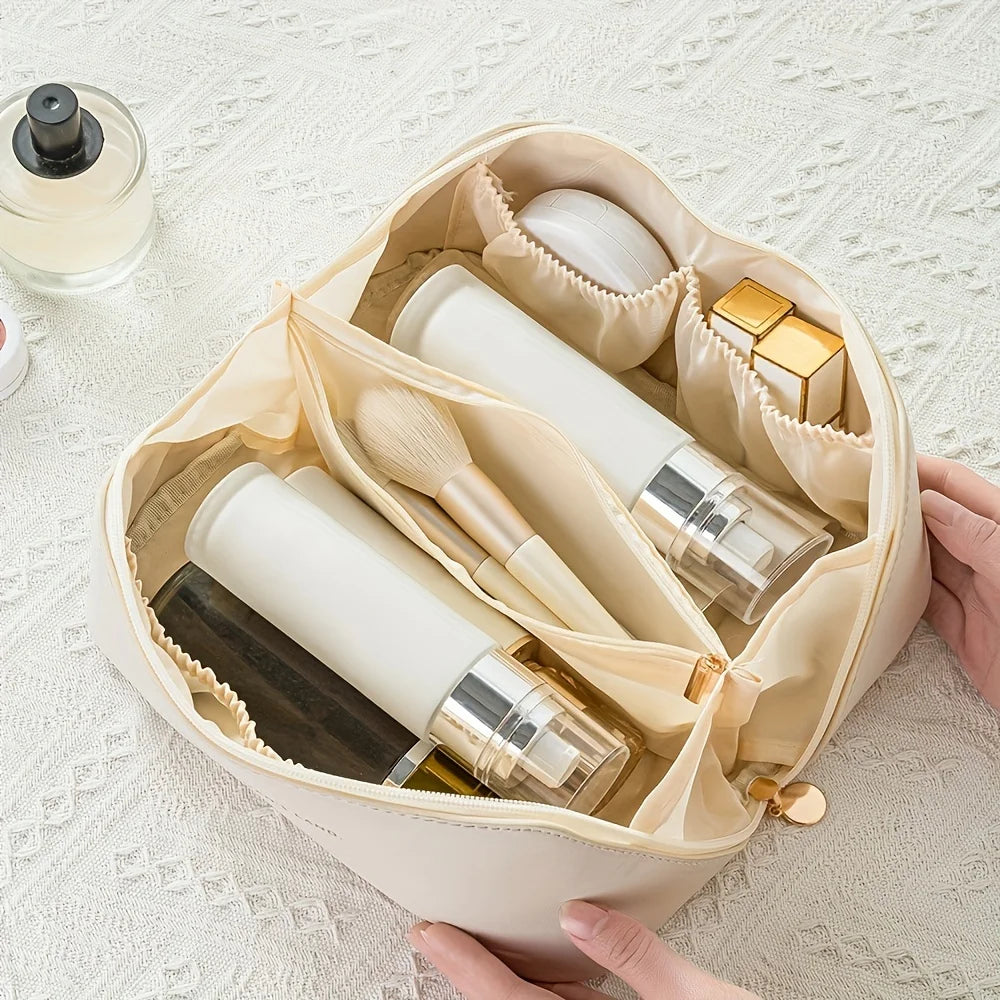 Organizzatore per il trucco, borsa da toilette femminile, custodia per il trucco