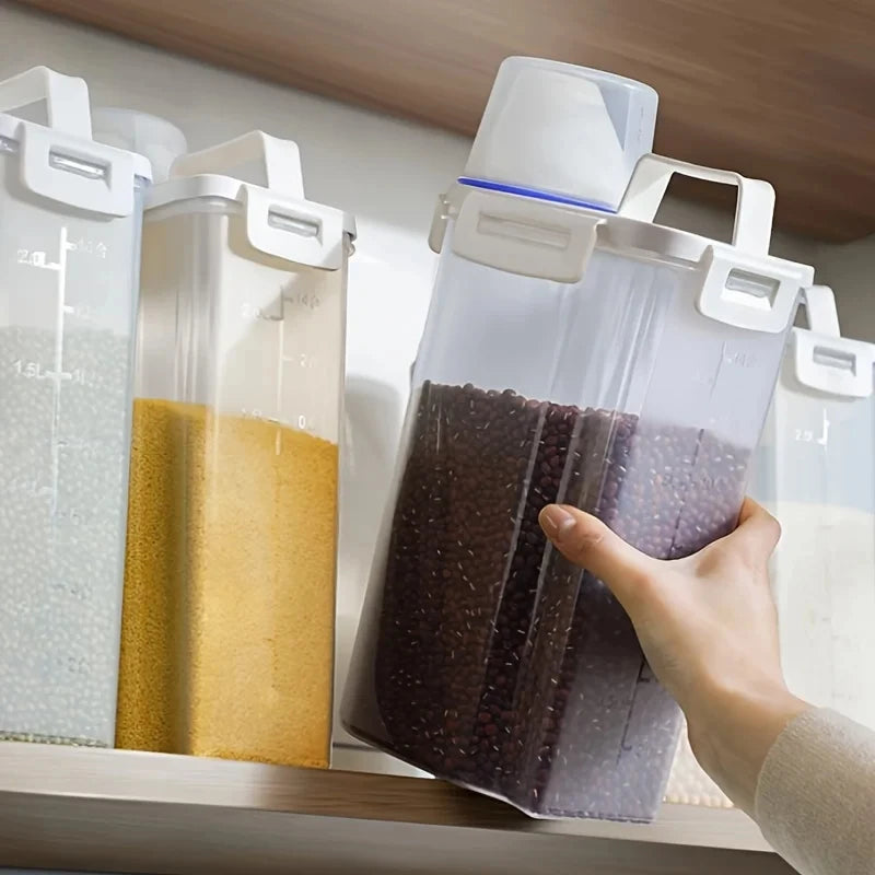 Contenitore per alimenti portatile sigillato da 2,5 l, 1 pezzo