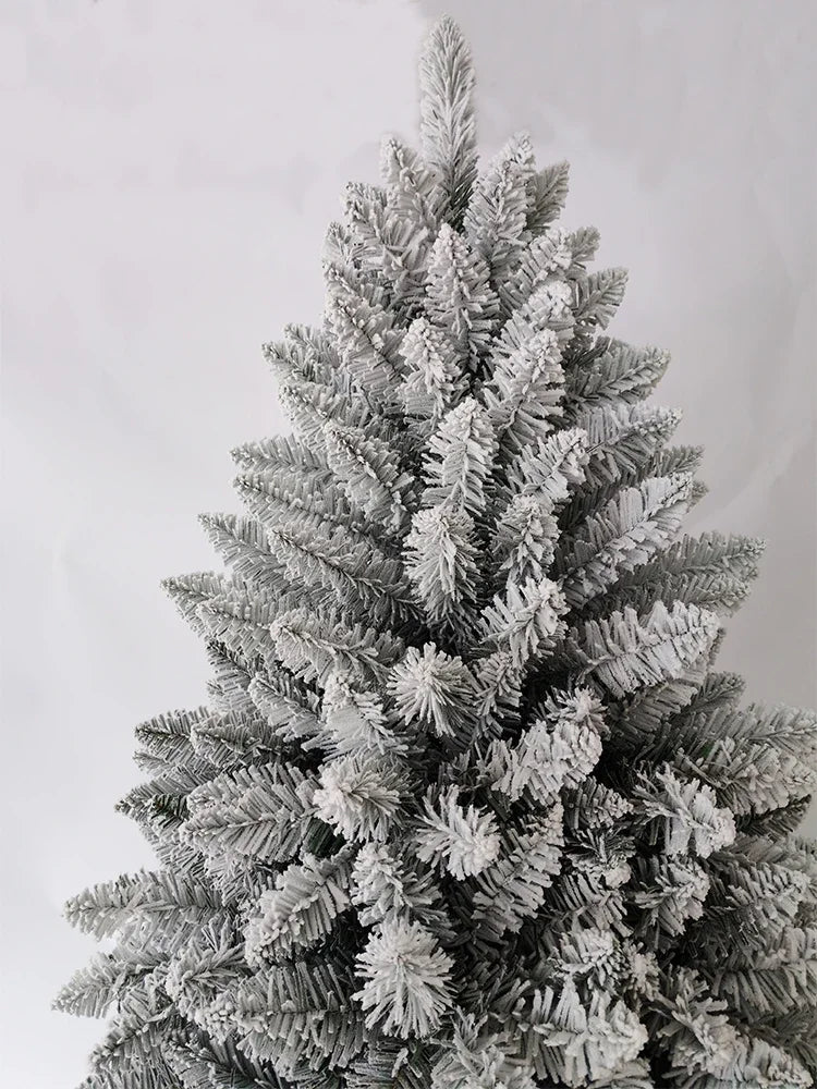 Albero di Natale artificiale 120CM-210CM Grande decorazione d'atmosfera in PVC.