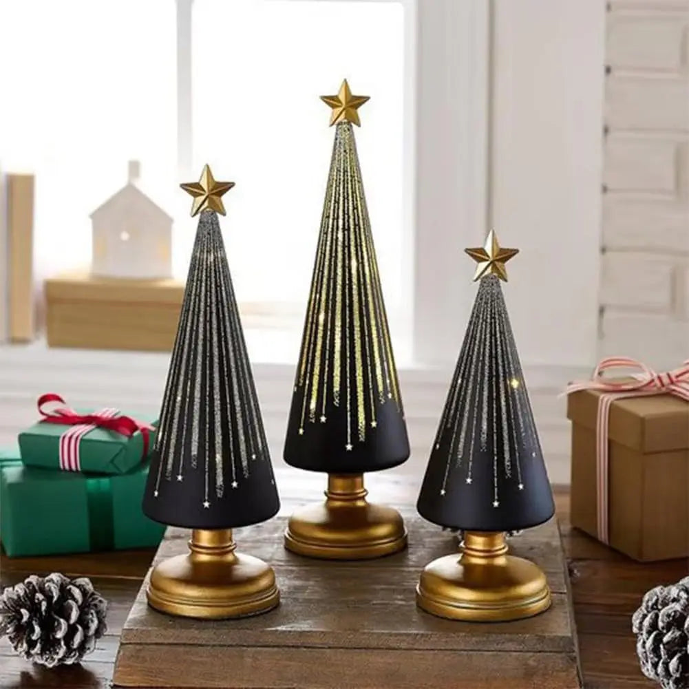 Decorazioni natalizie artigianali, regali, decorazioni, albero di Natale in resina.