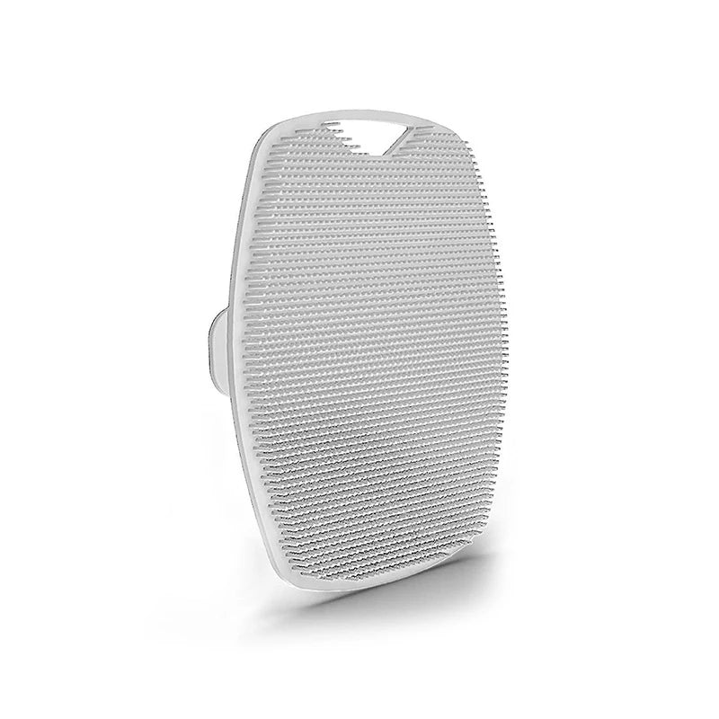 Spazzola detergente in silicone morbido, scrub manuale per la pulizia del corpo