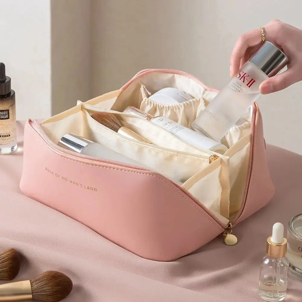 Organizzatore per il trucco, borsa da toilette femminile, custodia per il trucco