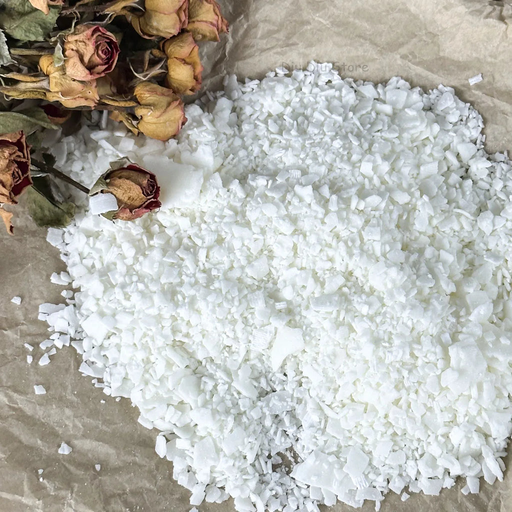 Cera di soia 100% granulare 1 kg materiale per candele profumate naturali