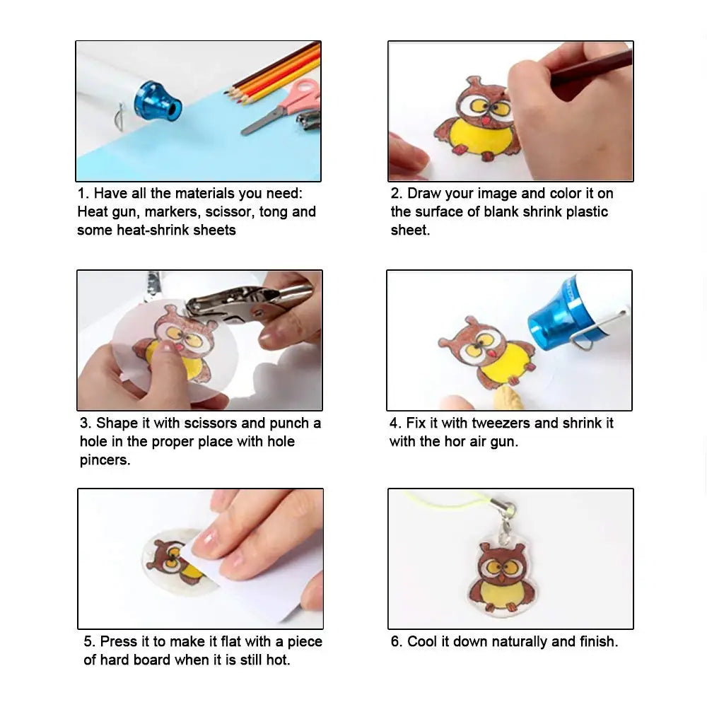 Pistola ad aria calda per la fabbricazione di candele artigianali 220V/110V