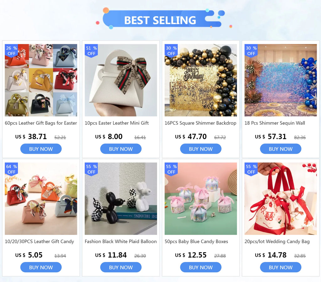 Sacchetto di caramelle creativo stile ciuccio, scatola di cioccolatini per bomboniere di nozze. 50 pezzi