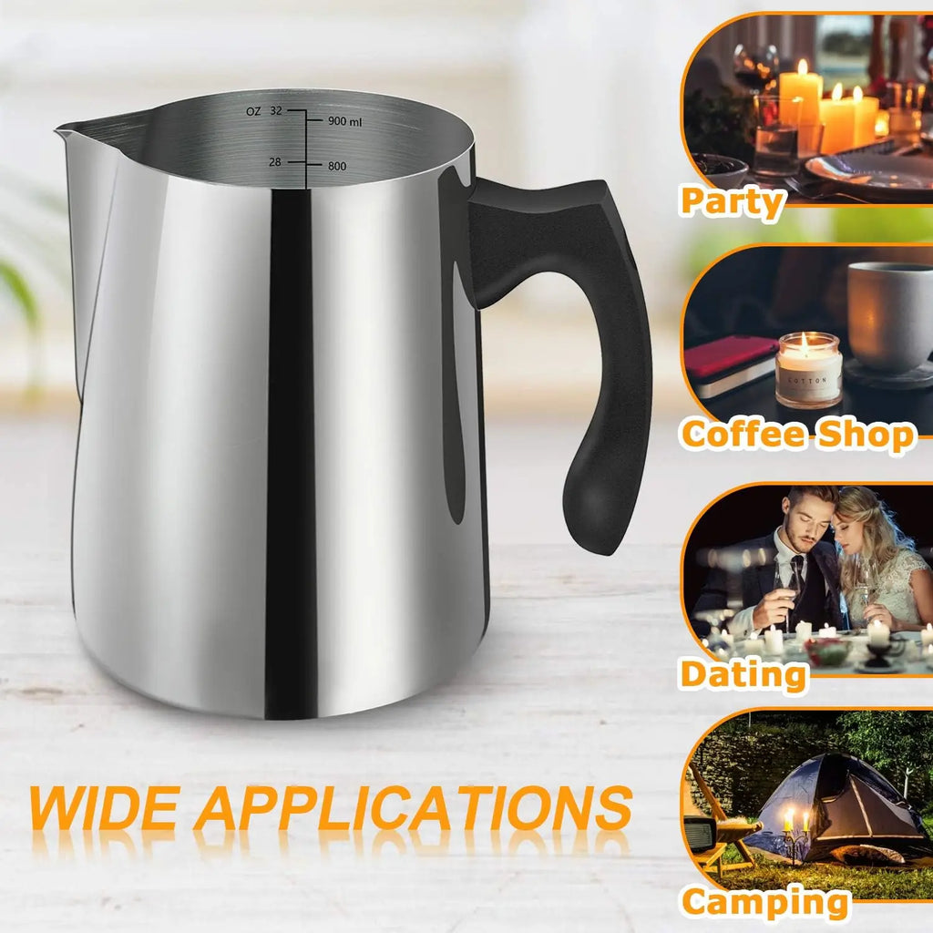 Kit per la fabbricazione di candele con fornello elettronico da 500 W, set di strumenti per principianti con crogiolo