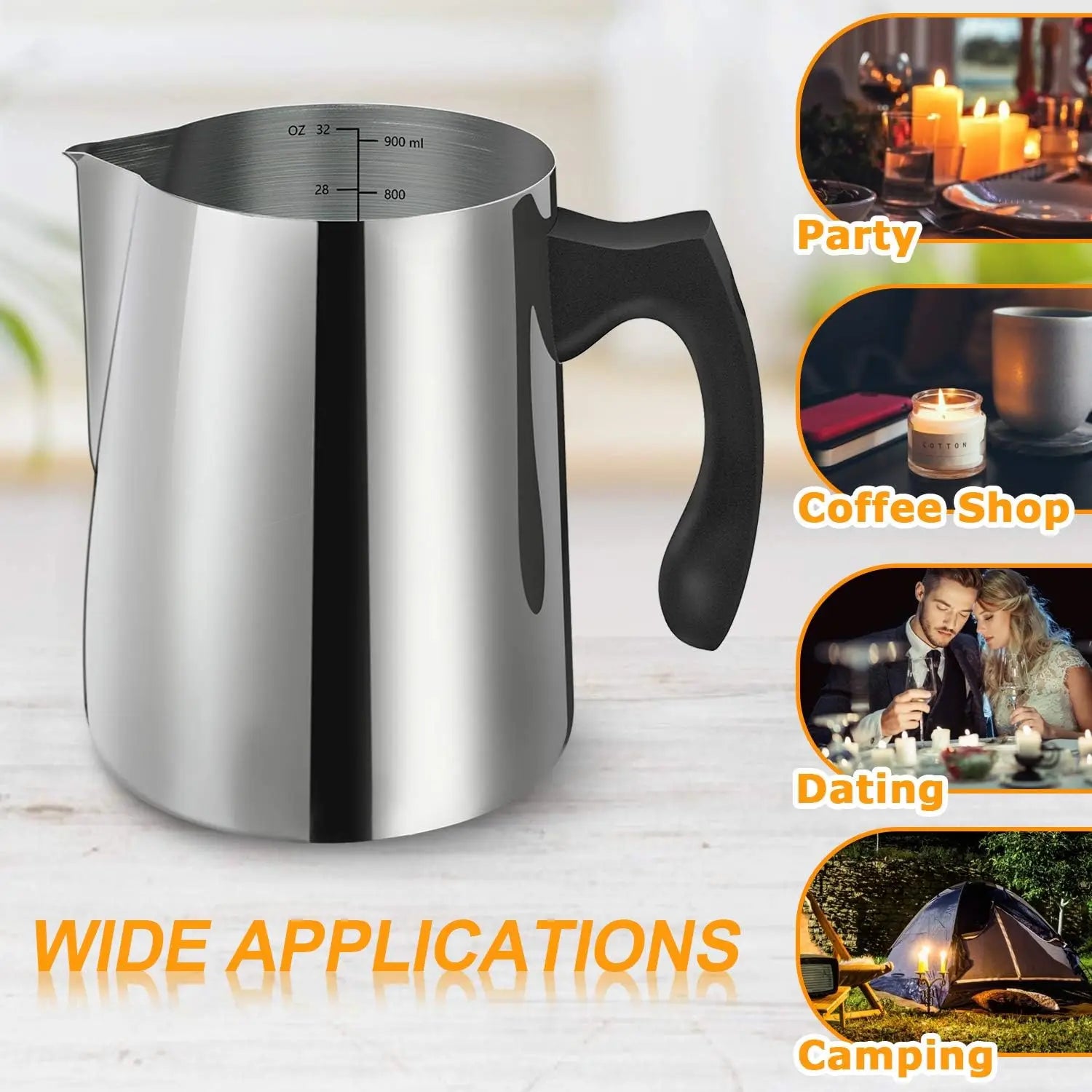 Kit per la fabbricazione di candele con fornello elettronico da 500 W, set di strumenti per principianti con crogiolo