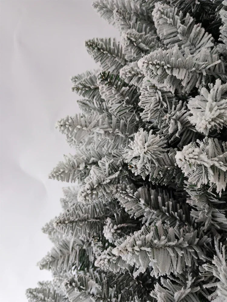 Albero di Natale artificiale 120CM-210CM Grande decorazione d'atmosfera in PVC.