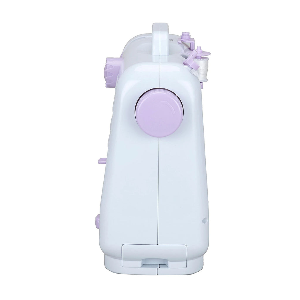 Mini macchina da cucire elettrica per uso domestico, macchina da cucire a doppio filo 505A, 12 punti, 220 V