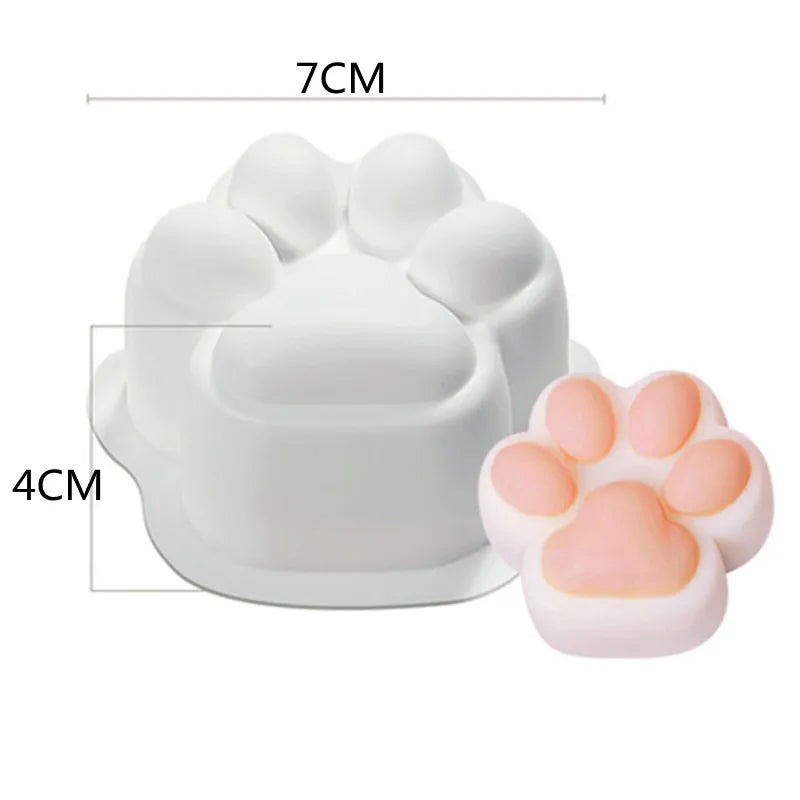 Stampo per candele, scatola regalo, stampo per candele, silicone