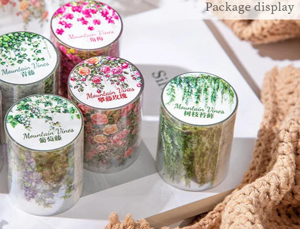 Nastro adesivo con tema vite fresca.