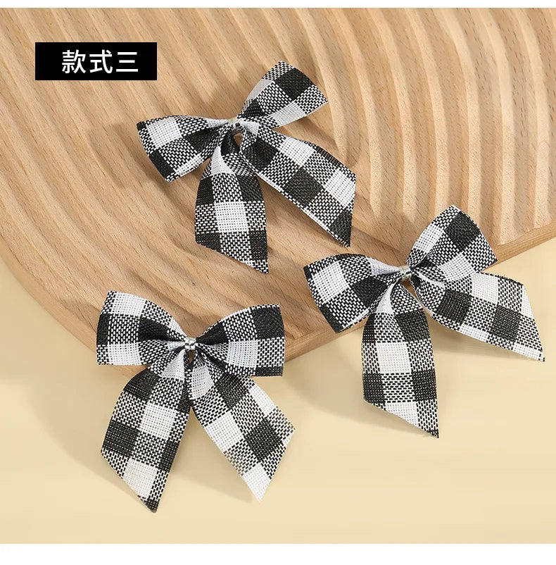 Fiocchi di Natale Fiocchi rossi dorati.