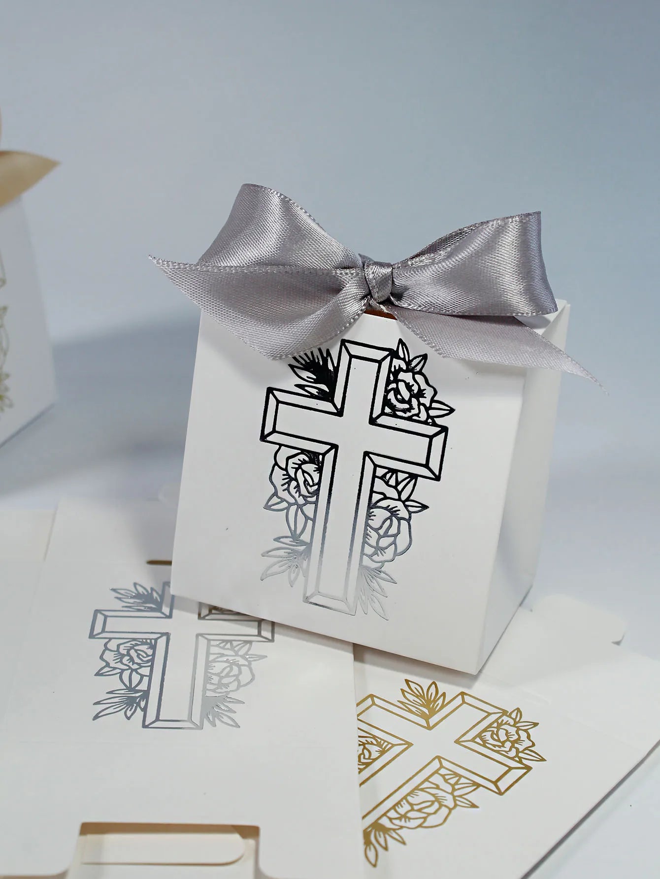 Scatola regalo cristiana, per la Santa Comunione