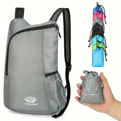 2025 Neuer 1er-Pack multifunktionaler ultraleichter Rucksack – faltbar und tragbar