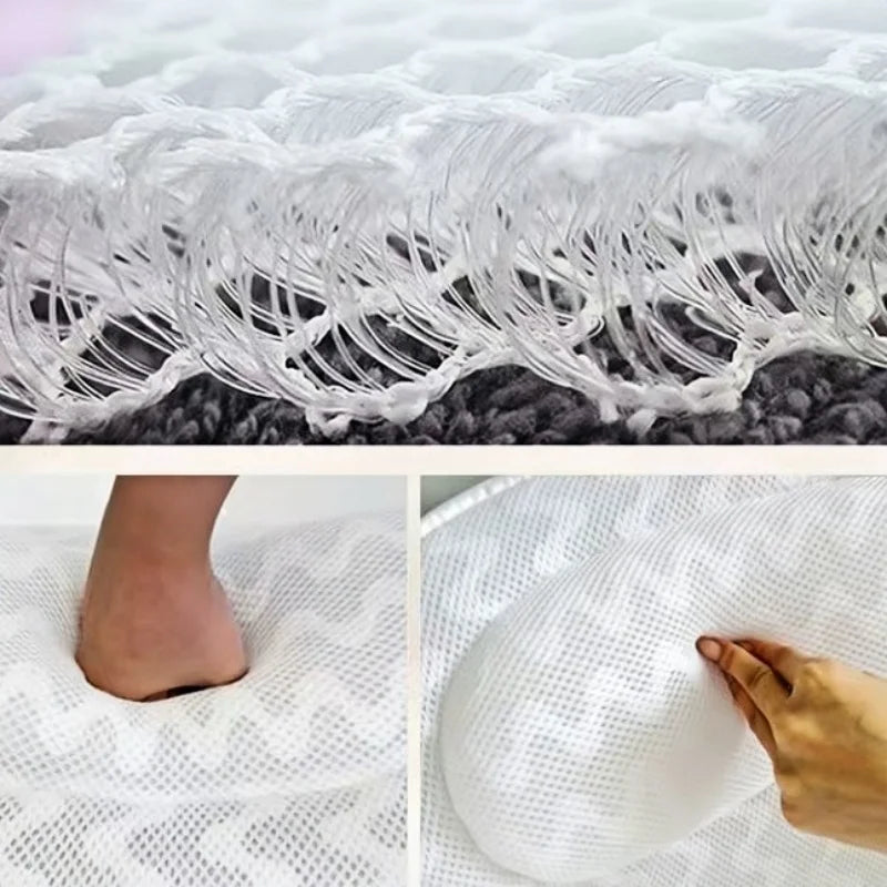 Cuscino per collo, schiena, poggiatesta, bagno, cuscino antiscivolo