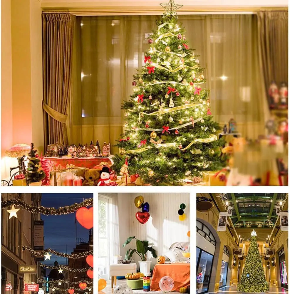 Decorazioni natalizie artigianali, regali, decorazioni, albero di Natale in resina.