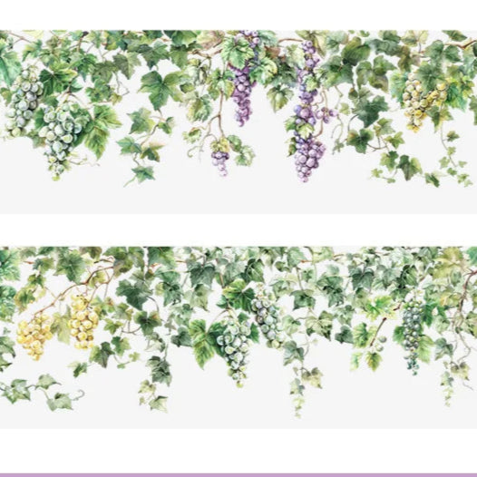 Nastro adesivo con tema vite fresca.