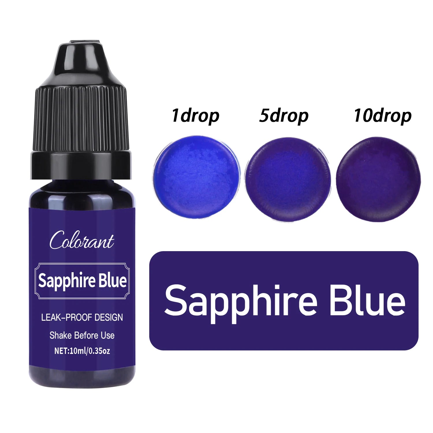 Pigmento colorante per candele, liquido per aromaterapia, 10 ml