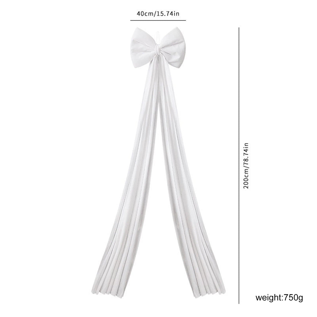 Fiocco di Natale grande per la decorazione dell'albero.