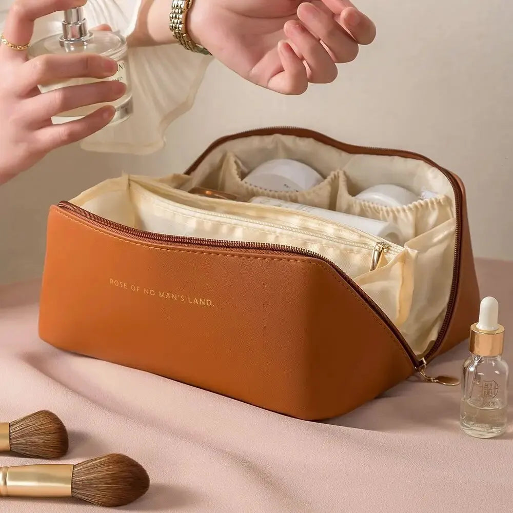 Organizzatore per il trucco, borsa da toilette femminile, custodia per il trucco