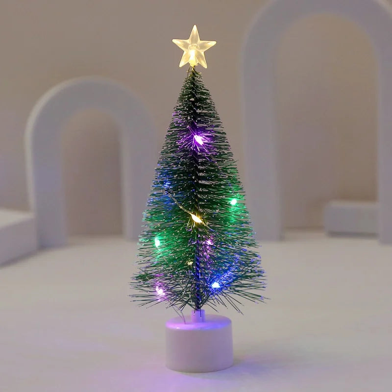 Albero di Natale con luci LED.