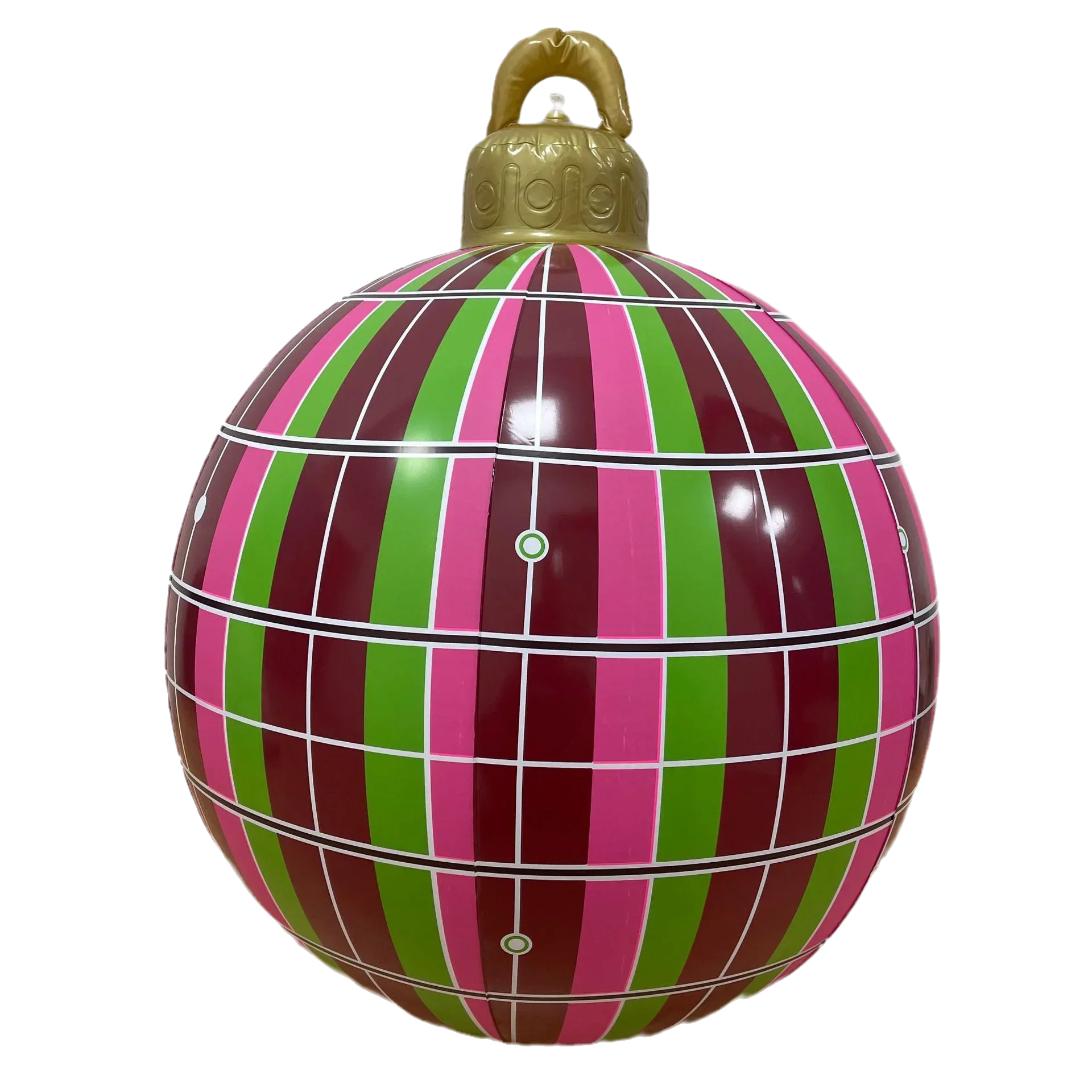 Palle di Natale - Palle gonfiabili per esterni.