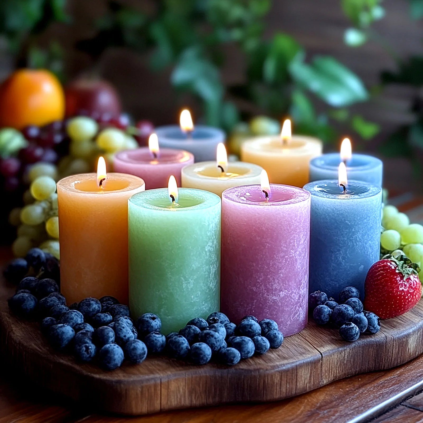 Pigmento colorante per candele, liquido per aromaterapia, 10 ml