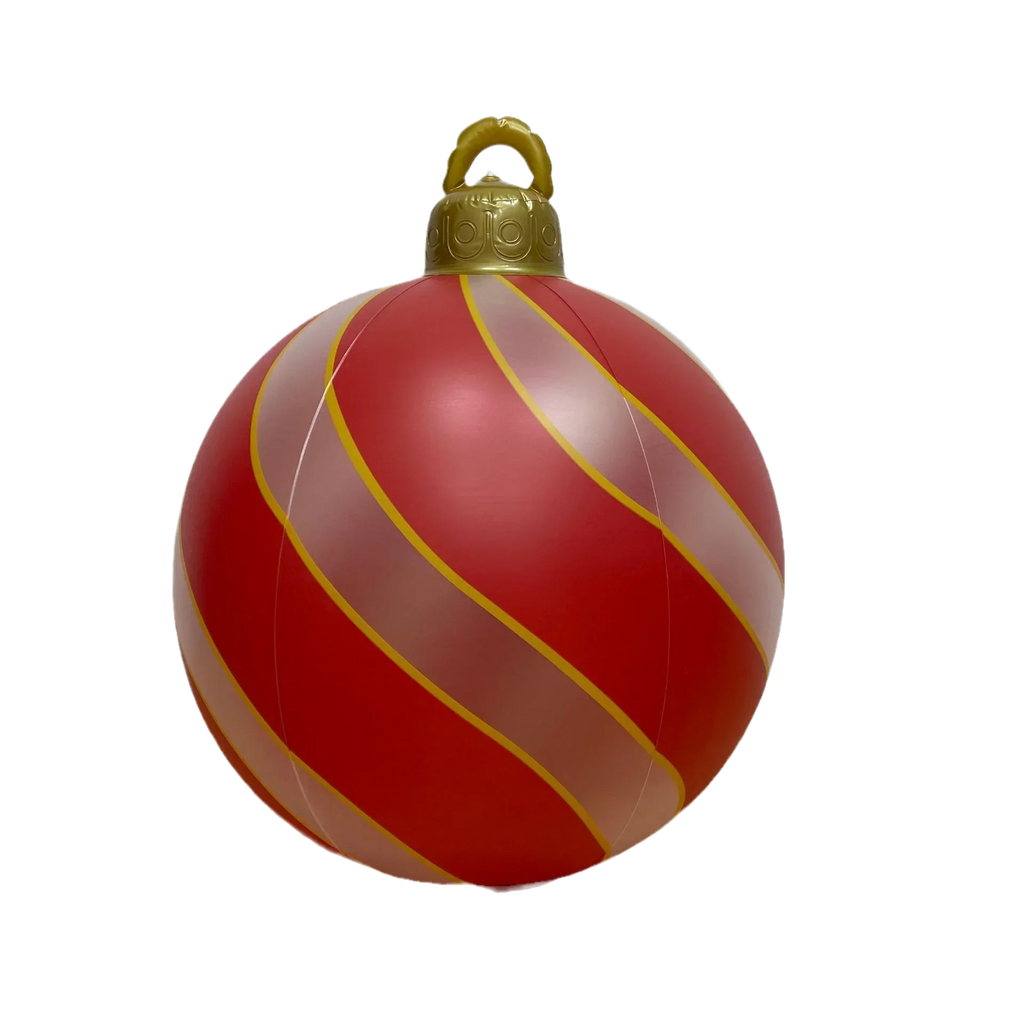 Palle di Natale - Palle gonfiabili per esterni.