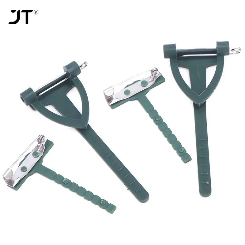 Spille in plastica e metallo per fiori, 10/20 pezzi.