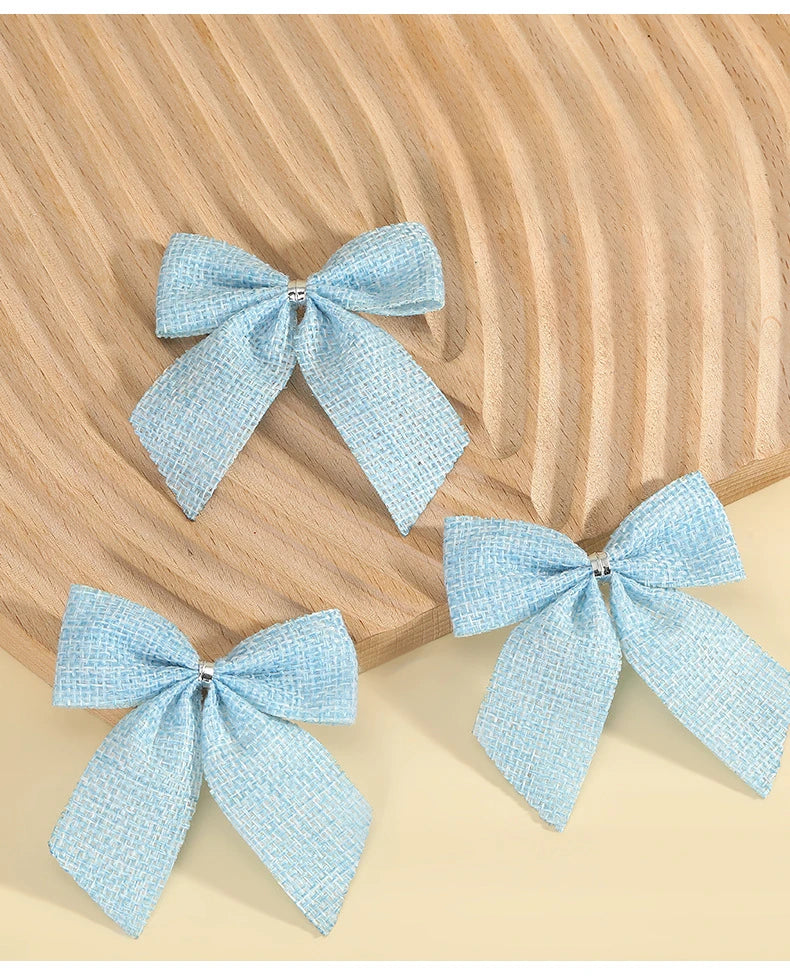 Fiocchi di Natale Fiocchi rossi dorati.