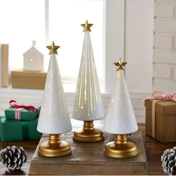 Decorazioni natalizie artigianali, regali, decorazioni, albero di Natale in resina.