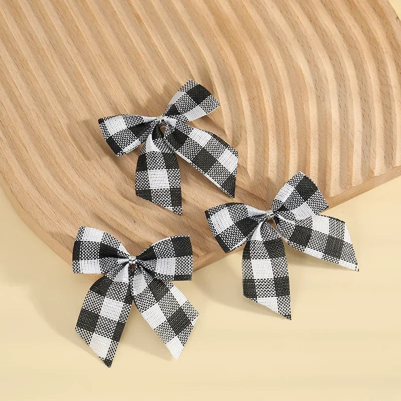 Fiocchi di Natale Fiocchi rossi dorati.