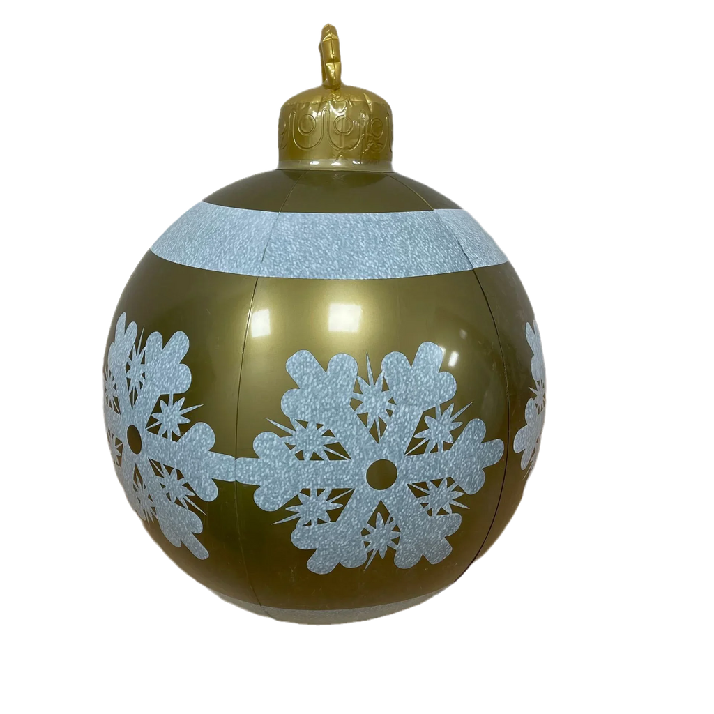 Palle di Natale - Palle gonfiabili per esterni.