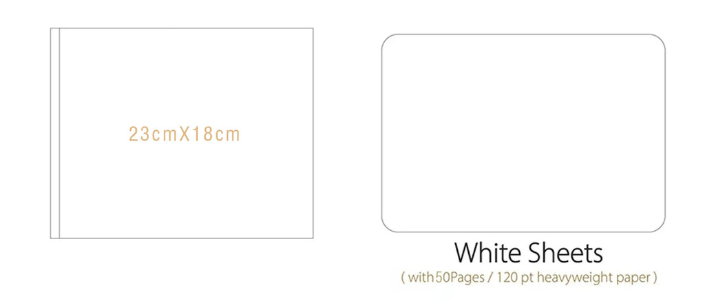 Libro degli ospiti personalizzato per tutti gli eventi