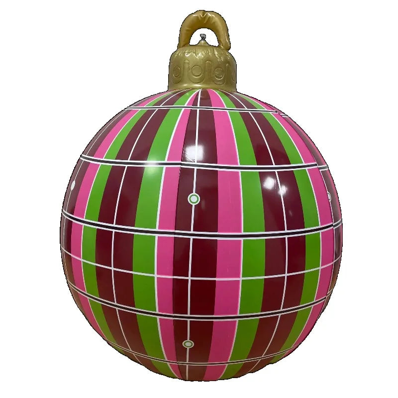 Palle di Natale - Palle gonfiabili per esterni.