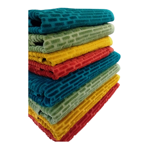 Completo Spugna 1+1 in Cotone Egiziano Jacquard – Elite