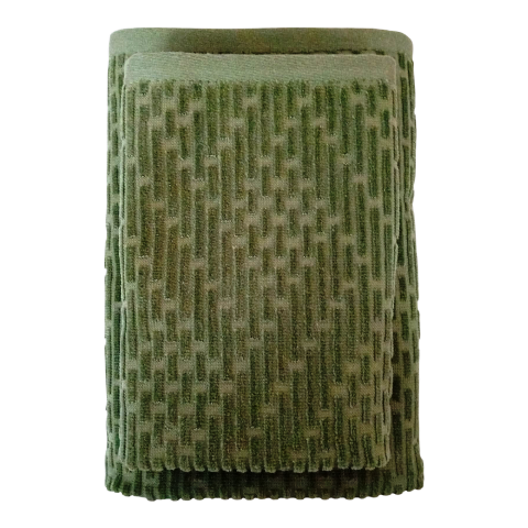 Completo Spugna 1+1 in Cotone Egiziano Jacquard – Elite