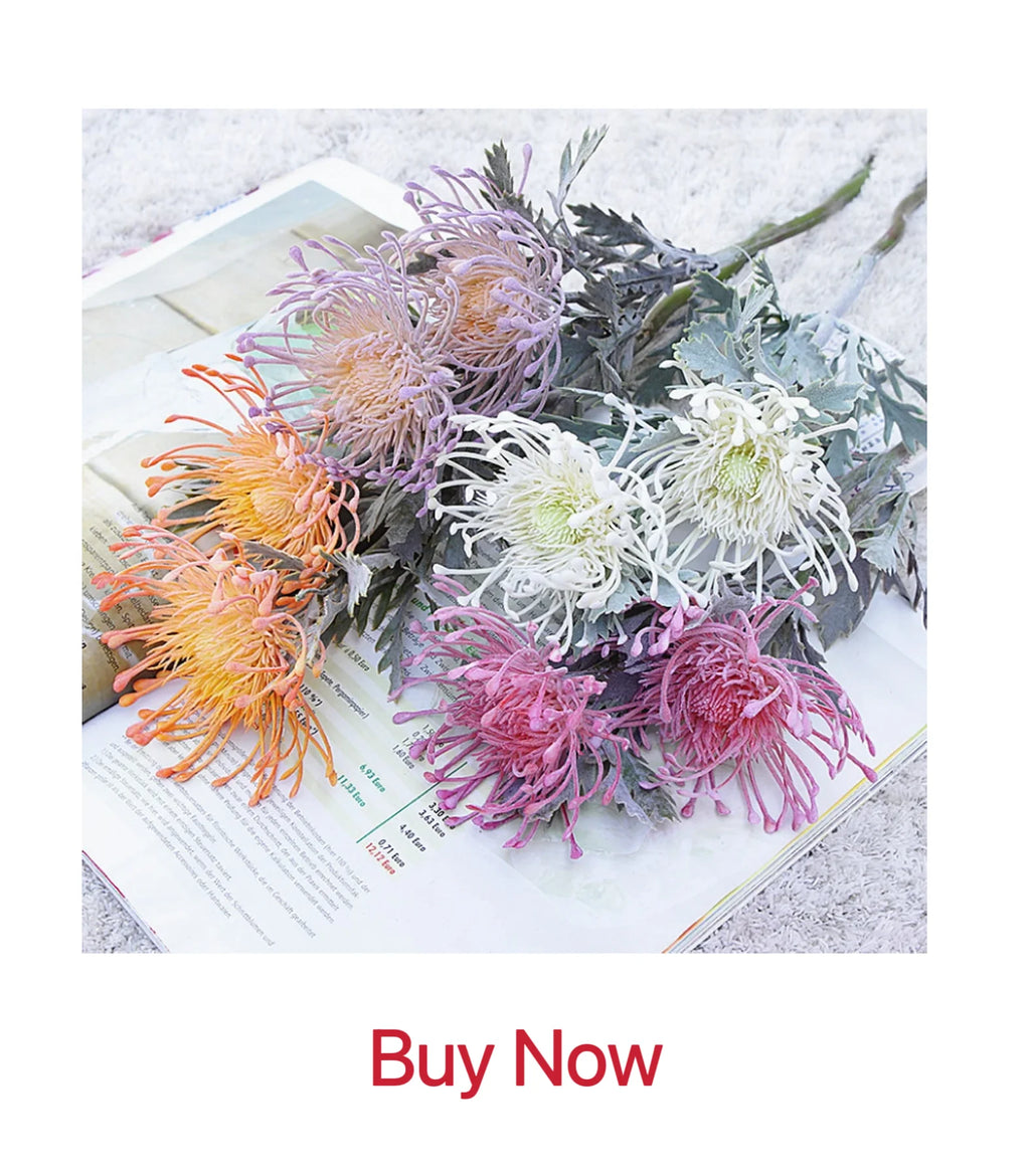 Piante di fiori artificiali rosa 250 cm