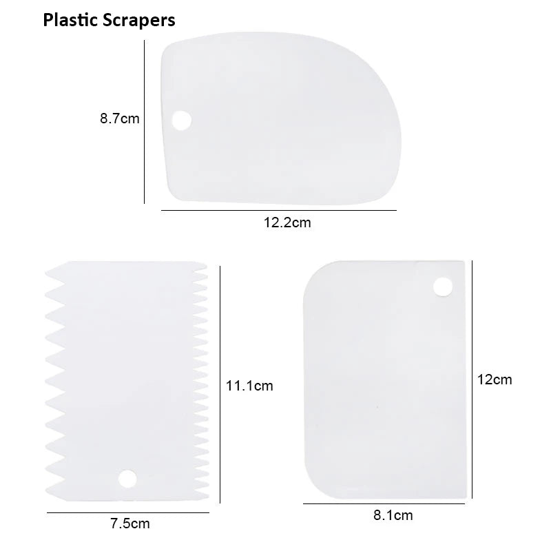 Piatto girevole in acciaio inossidabile: ideale per la creazione di candele o decorazioni di torte.