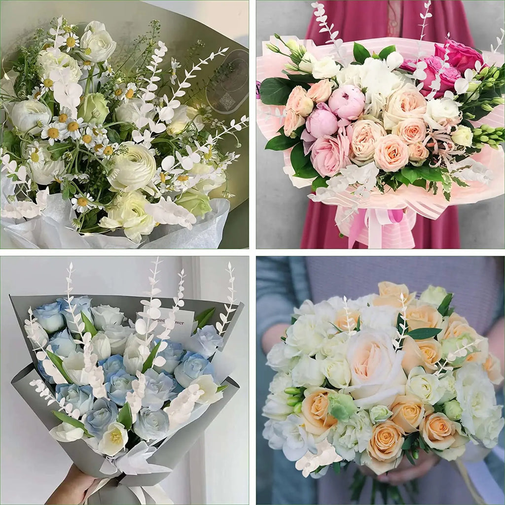 Pianta finta di eucalipto artificiale Silver Dollar Greenery.