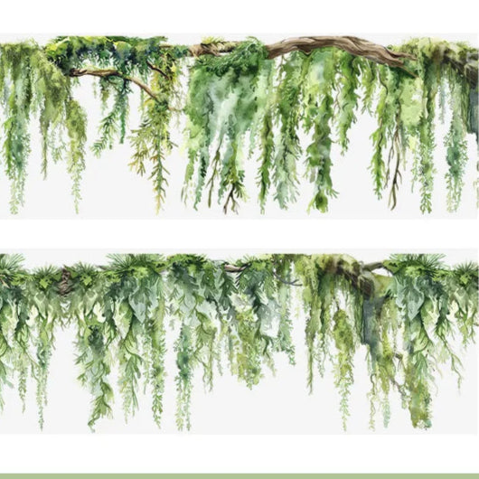 Nastro adesivo con tema vite fresca.